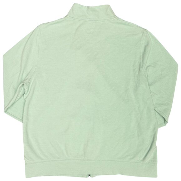 EUC Men's L.L. BEAN Comfort Stretch Piqué Full Zip Sweatshirt | Size M - Picture 3 of 8